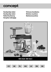 Concept2 RM-4420 Manual