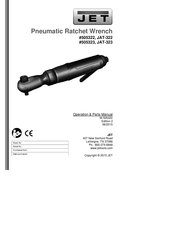 Jet 505322 Operations & Parts Manual
