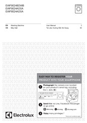 Electrolux EWF9024ADSA User Manual