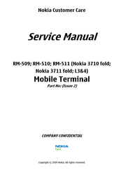 Nokia 3711 fold Service Manual
