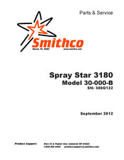 Smithco 30-000-B Parts & Service