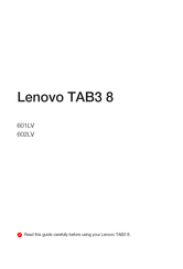 Lenovo 601LV Manual