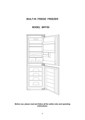 SPARES ZONE BIFF50 Manual