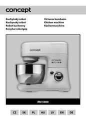 Concept2 RM 5000 Manual