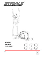 Care Fitness Striale SE-401 Manual
