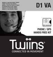 Twiins D1 VA Instruction Manual