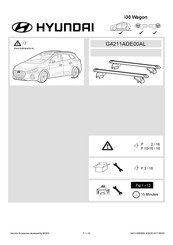Mobis G4211ADE00AL Installation Instructions Manual