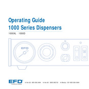 Nordson EFD 1000XLE Operating Manual