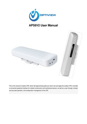 Optiview AP58V2 User Manual