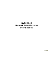 Optiview NVR128-4K User Manual