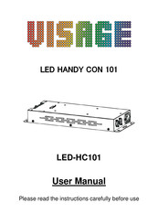 ViSAGE LED HANDY CON 101 User Manual