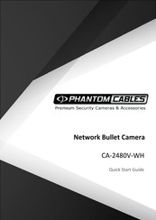 Phantom Cables CA-2480V-WH Quick Start Manual