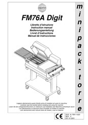 Minipack-Torre FM76A Digit Instruction Manual