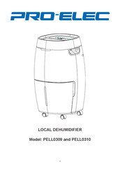 Pro-Elec PELL0309 Manual