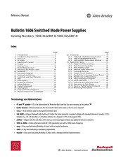 Allen-Bradley 1606-XLS240F Reference Manual