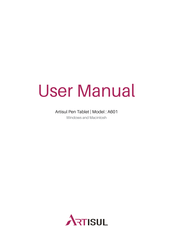 ARTISUL A601 User Manual