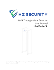 HZ Security HZ-WT-ADV-24 User Manual