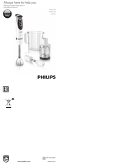 Philips HR1636 Quick Start Manual