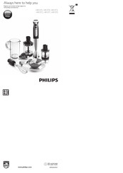 Philips HR1375/90 Quick Start Manual