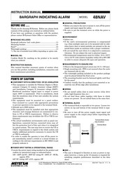 M-System 48NAV Instruction Manual