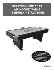 Carmelli STRATOSPHERE NG2438H Assembly Instructions Manual