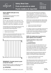 Storkcraft 01740-12B-IW Manual