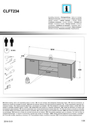 Forte CLFT234 Assembling Instruction