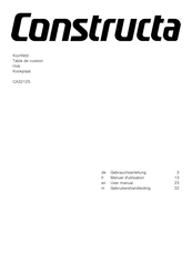 CONSTRUCTA CA321255 User Manual