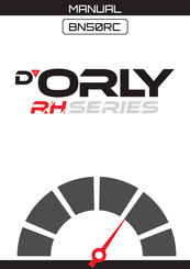 D'Orly BN50RC Manual