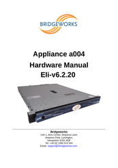 Bridgeworks a004 Hardware Manual