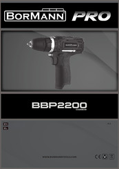 BorMann Pro BBP2200 Manual