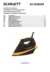 Scarlett SC-SI30K59 Instruction Manual