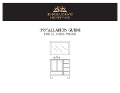 Exclusive Heritage CL-10136S-WM Installation Manual