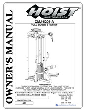 Hoist Fitness CMJ-6201-A Owner's Manual