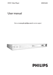 Philips DVD762/05 User Manual