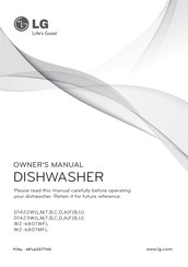 LG D1423WB Owner's Manual