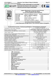 Tecno Control SE137PM User Manual