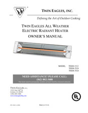 Twin Eagles TEEH-524 Series Owner's Manual