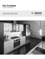 Bosch NGM5 55UC Series Use And Care Manual