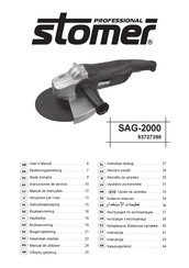 Stomer Professional 93727390 User Manual