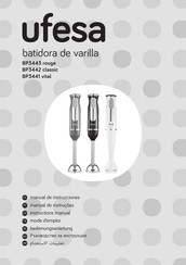 UFESA BP3442 Manual