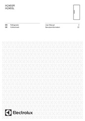 Electrolux IK245SL User Manual