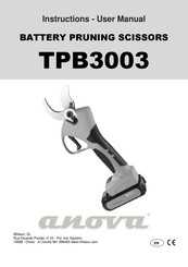 Anova TPB3003 User Manual