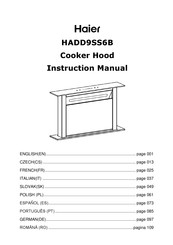 Hoover HADD9SS6B Instruction Manual