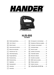 Hander 93729028 User Manual