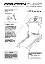Pro-Form E35S User Manual