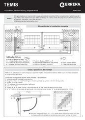 Erreka TEMIS MSB-026/03 Manual