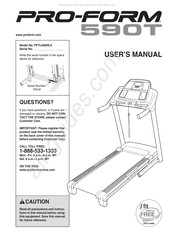 NordicTrack PFTL60009.0 User Manual