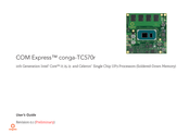 Congatec COM Express conga-TC570r User Manual