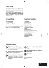 Hornbach JWS1100X Manual